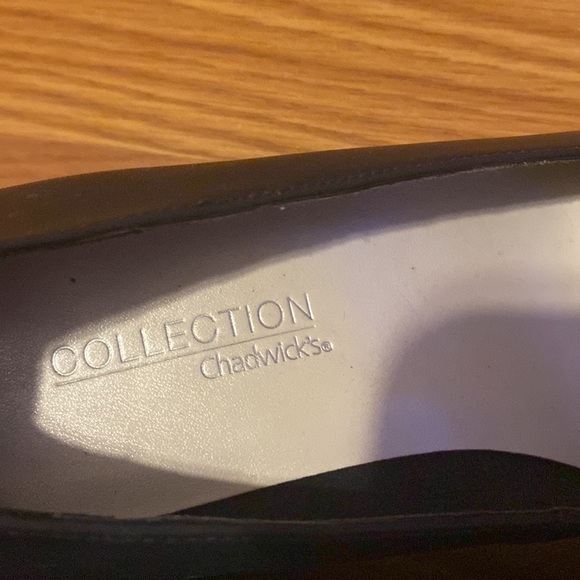 Chadwick’s Wide Heel Navy Loafers size 8 M (CC) - Picture 6 of 6